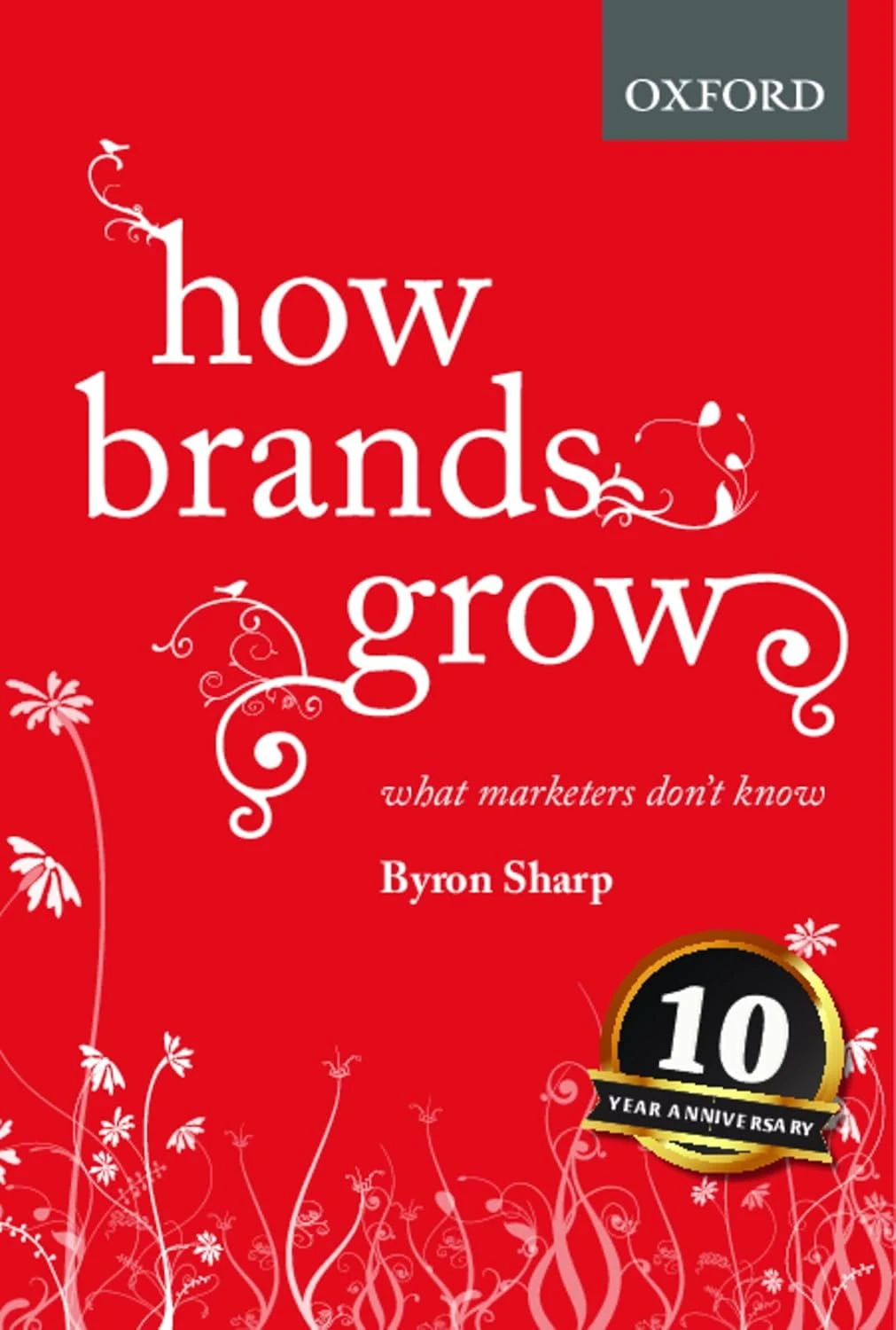Byron Sharp 的《How Brands Grow》封面