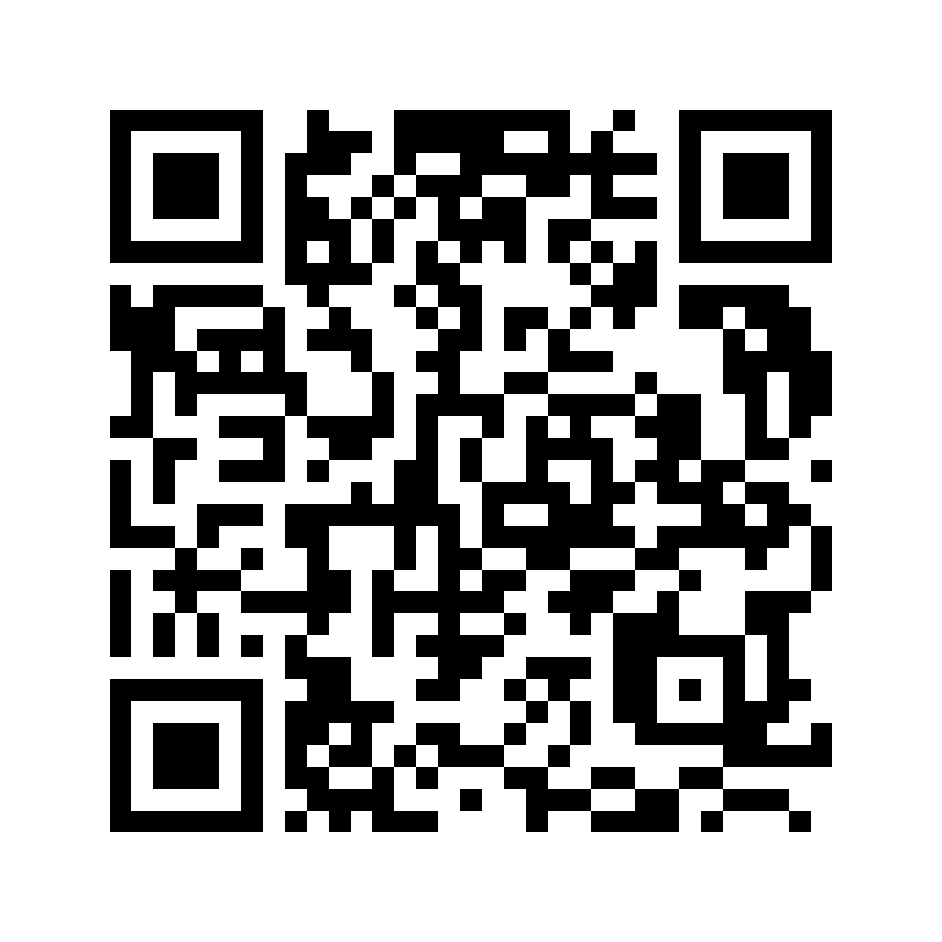 QR code to add Sam Penny as a friend in WeChat