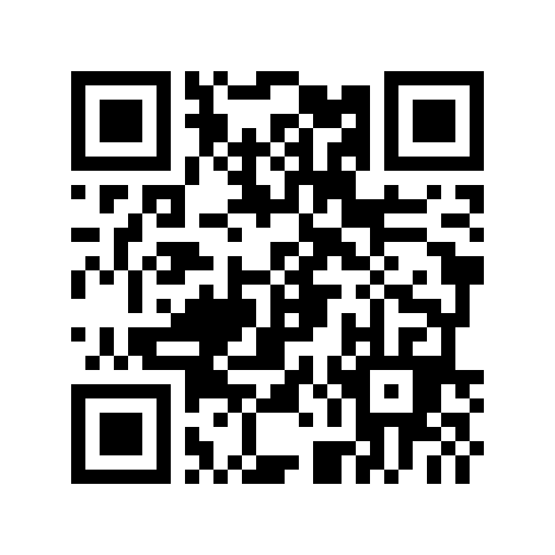 QR code for Sam Penny’s WhatsApp contact